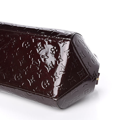 Louis Vuitton Vernis Sherwood GM Amarante 8 of 9
