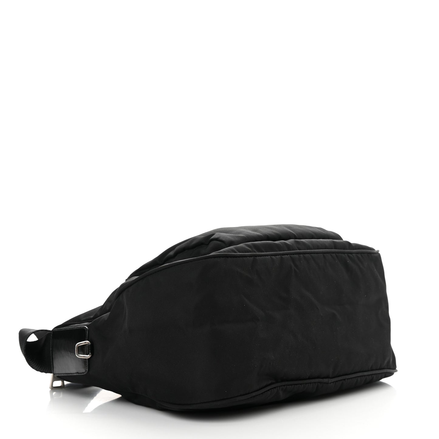 Nylon Crossbody Bag Black