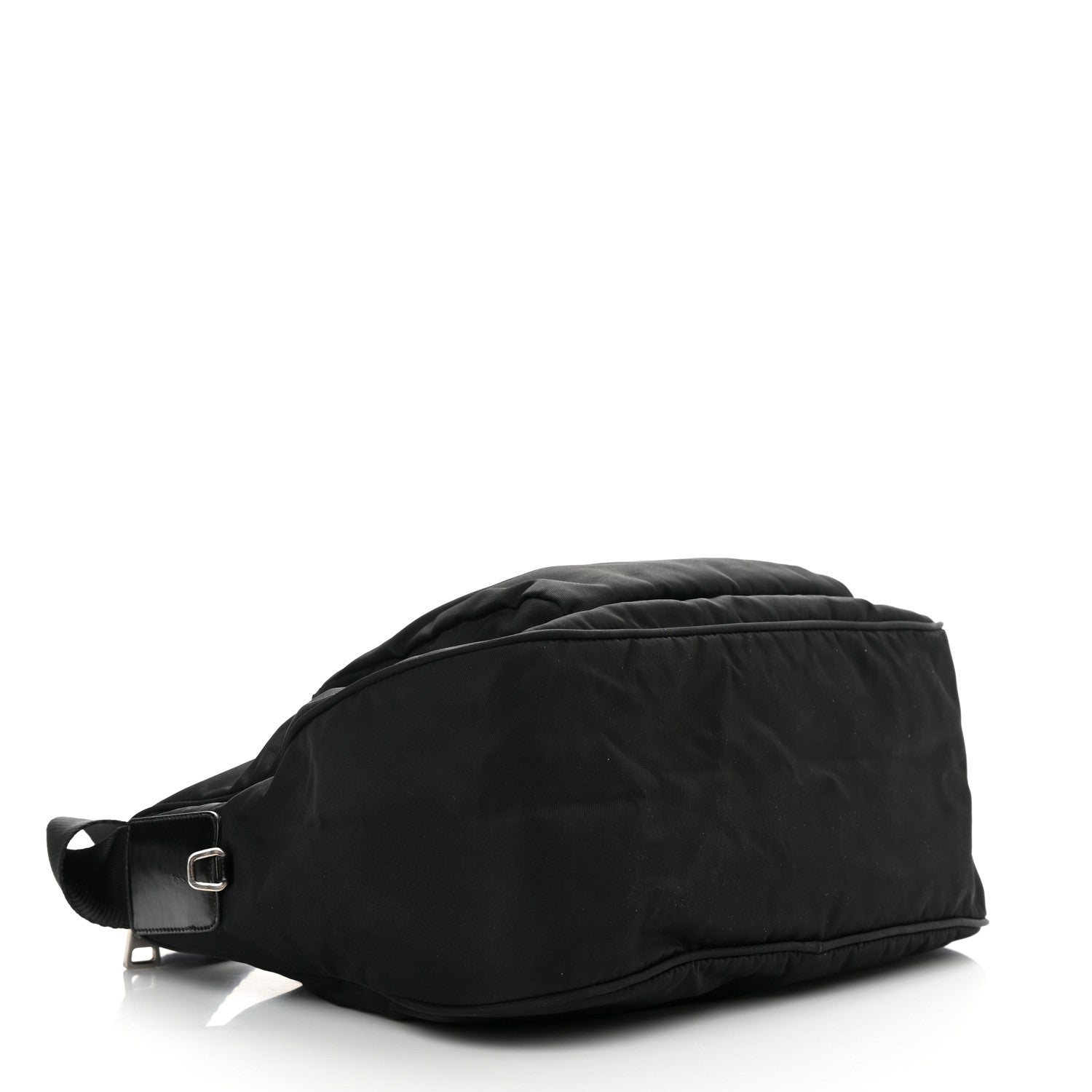 Prada Nylon Crossbody Bag Black 4 of 12