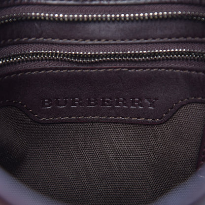 Burberry Smoked Check Hartham Shoulder Bag Chocolate 6 of 16