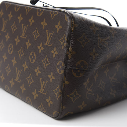 Louis Vuitton Monogram Neonoe MM Black 6 of 9