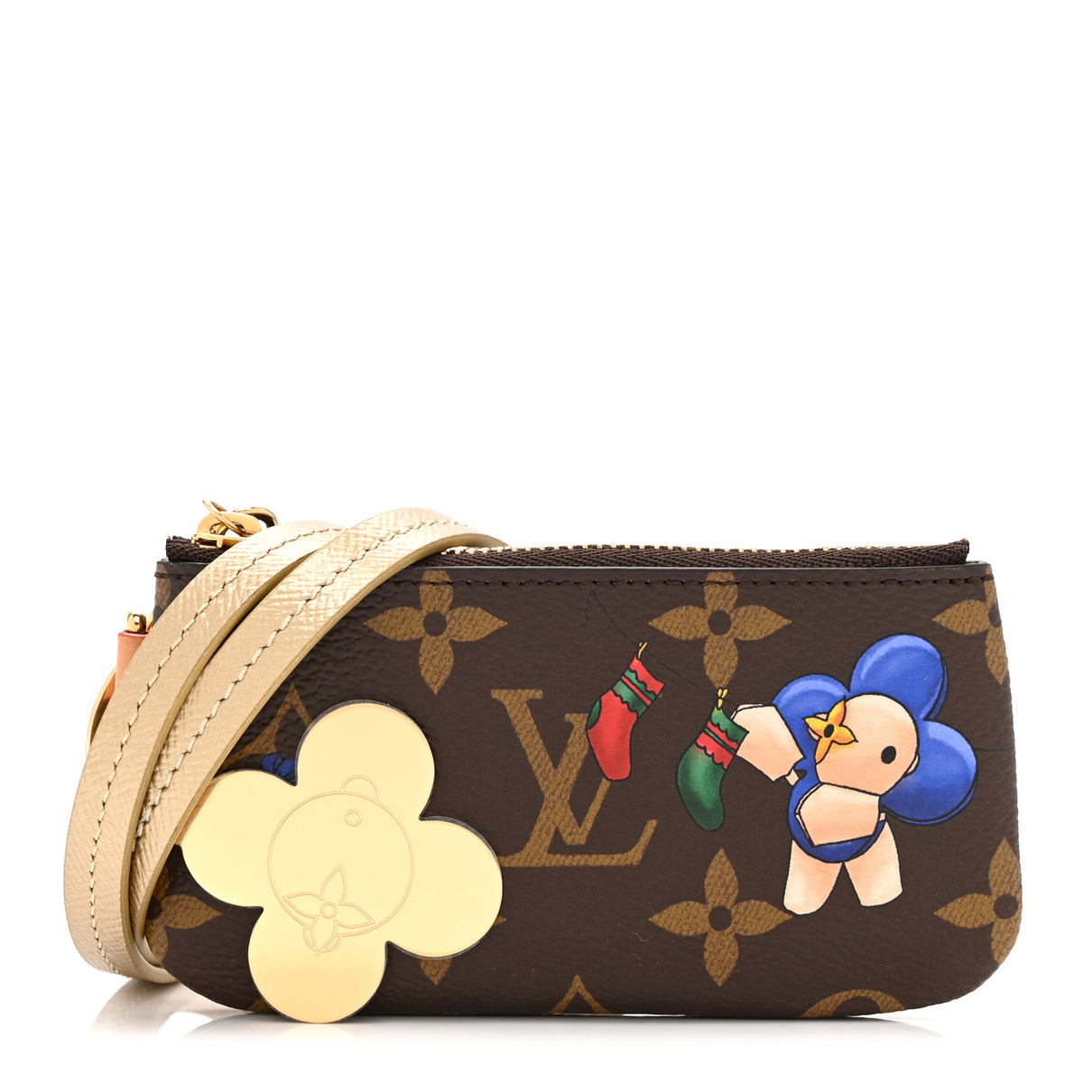 Louis Vuitton Monogram 2025 Christmas Animation Phone Holder 8 of 10