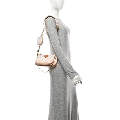 Louis Vuitton Monogram Giant By The Pool Multi Pochette Accessories Brume 2 of 11