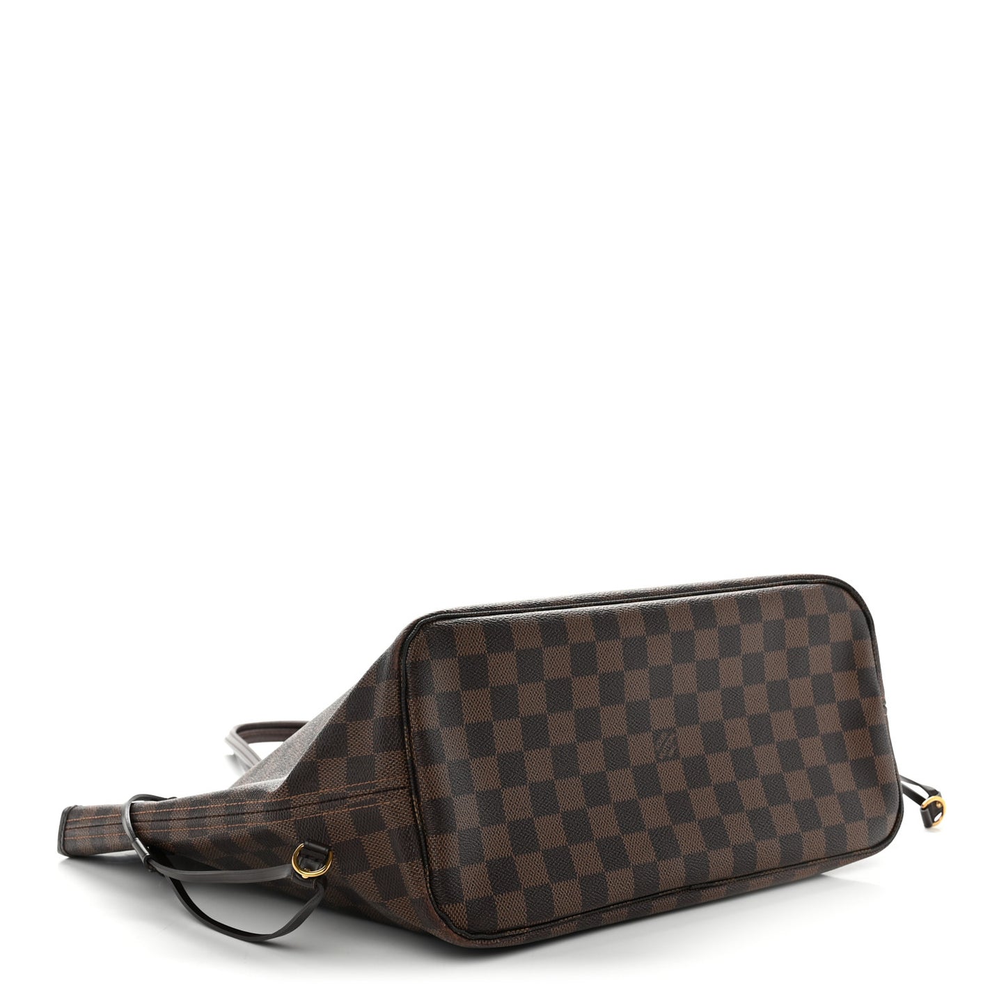 Damier Ebene Neo Neverfull MM Rose Ballerine