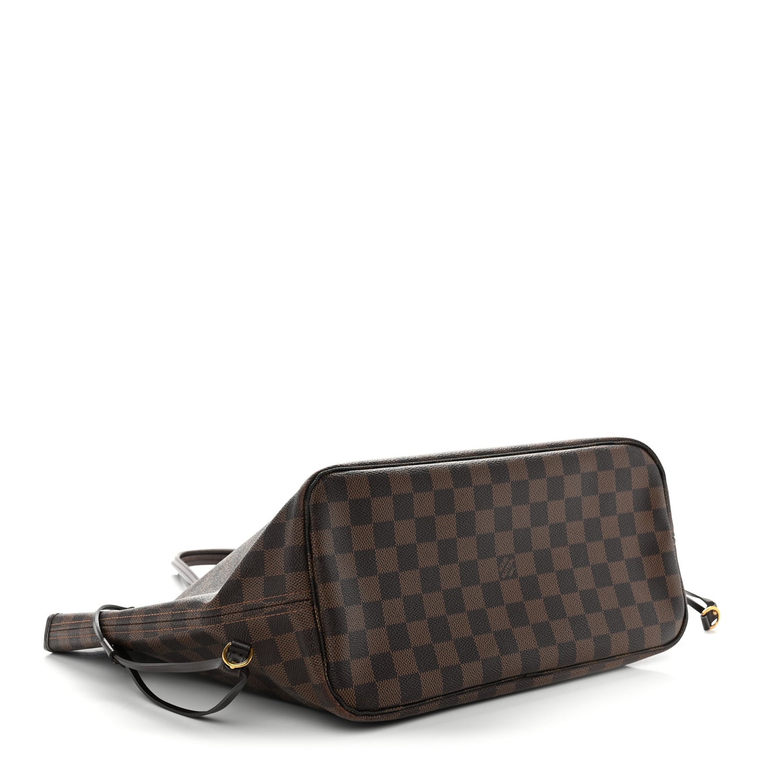 Louis Vuitton Damier Ebene Neo Neverfull MM Rose Ballerine 3 of 10