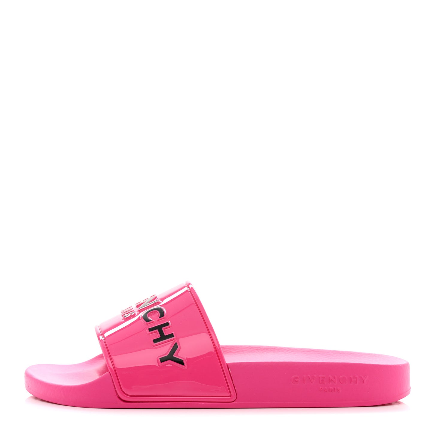 Rubber Womens Logo Womens Pool Slides 36 Sandals Pink