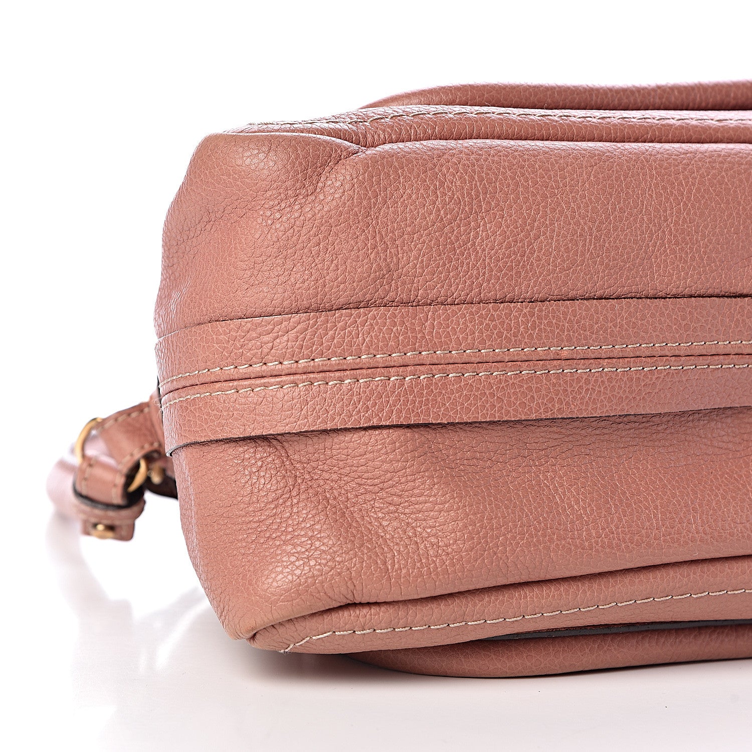 Chloe Calfskin Small Paraty Lychee 17 of 18