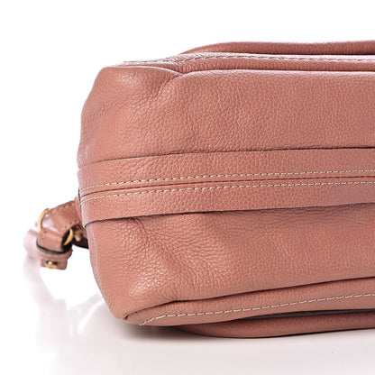 Chloe Calfskin Small Paraty Lychee 17 of 27