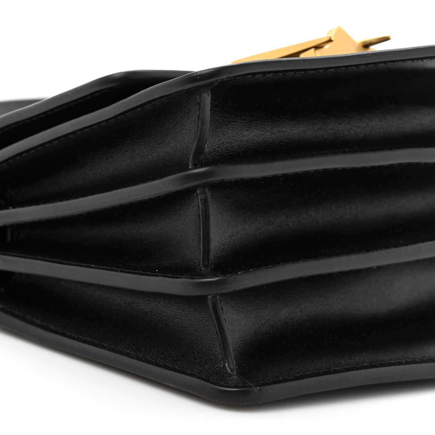 Alaia Calfskin Small Le Papa Crossbody Black 10 of 11