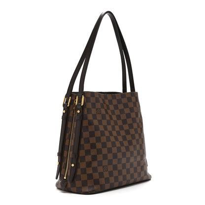 Louis Vuitton Damier Ebene Cabas Rivington 3 of 10