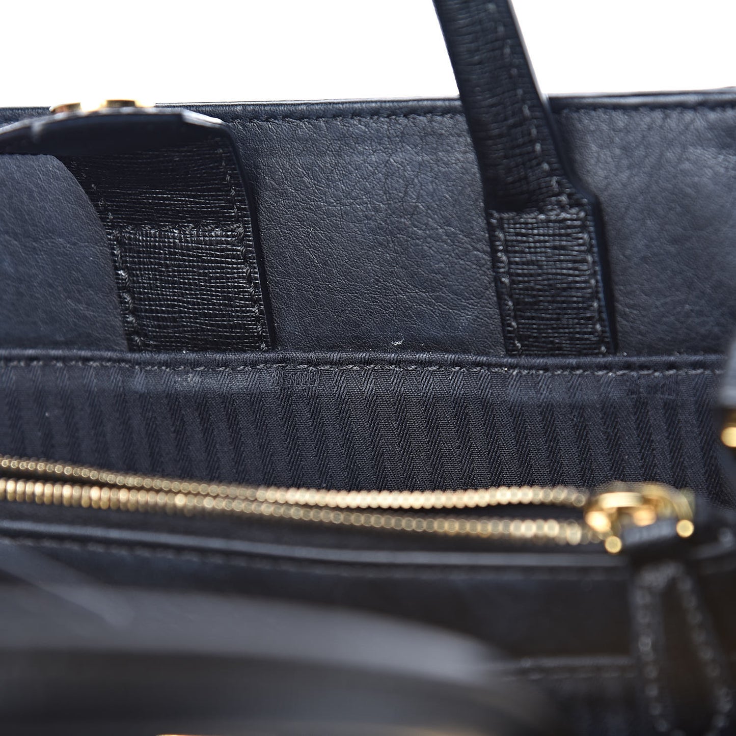 Vitello Elite Petite 2Jours Tote Black