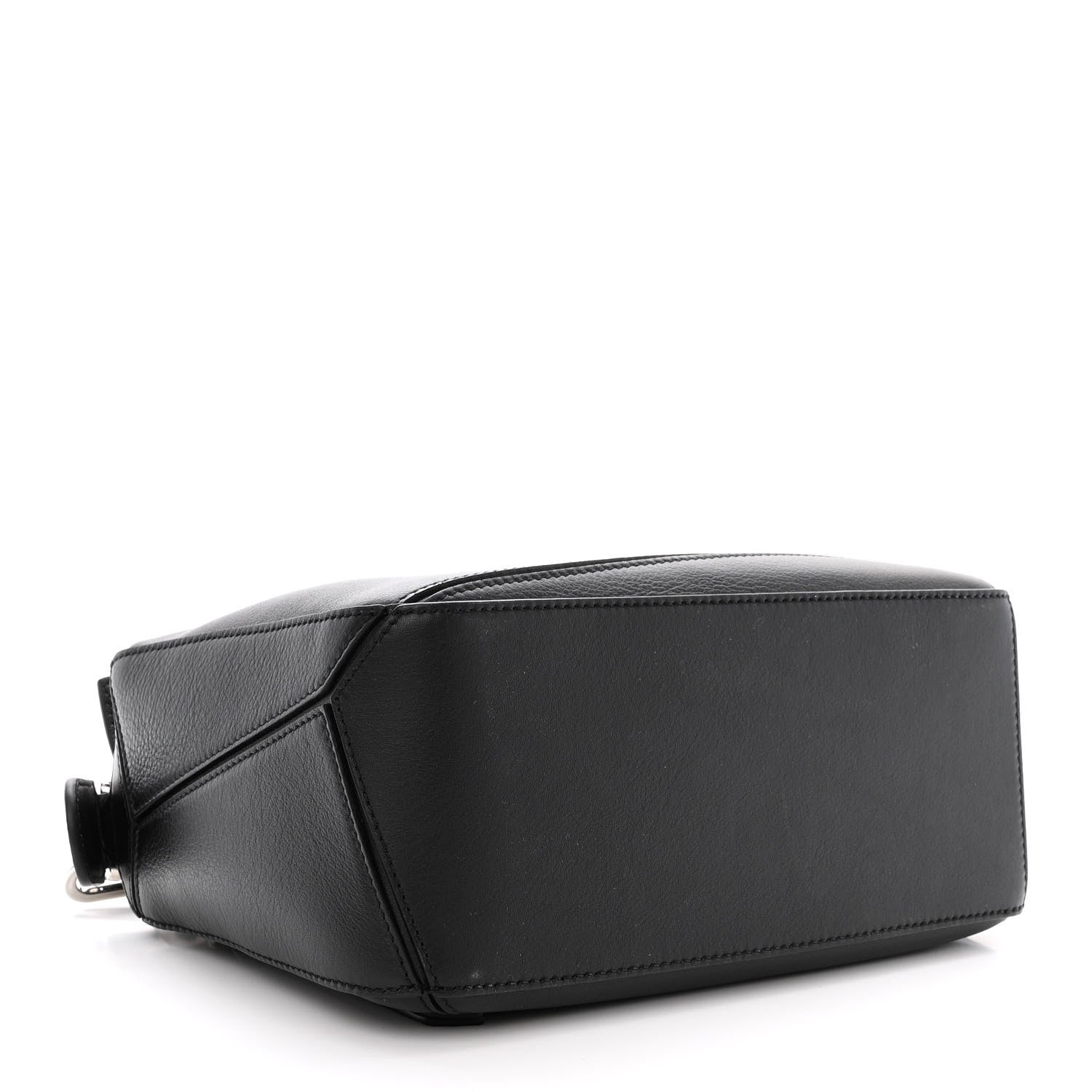 Loewe Calfskin Small Puzzle Bag Black 4 of 10