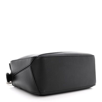 Loewe Calfskin Small Puzzle Bag Black 4 of 10