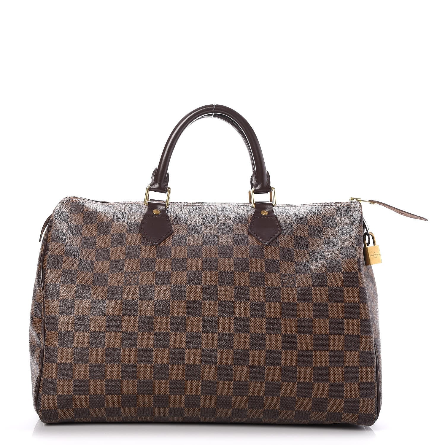 Louis Vuitton Damier Ebene Speedy 35 1 of 7