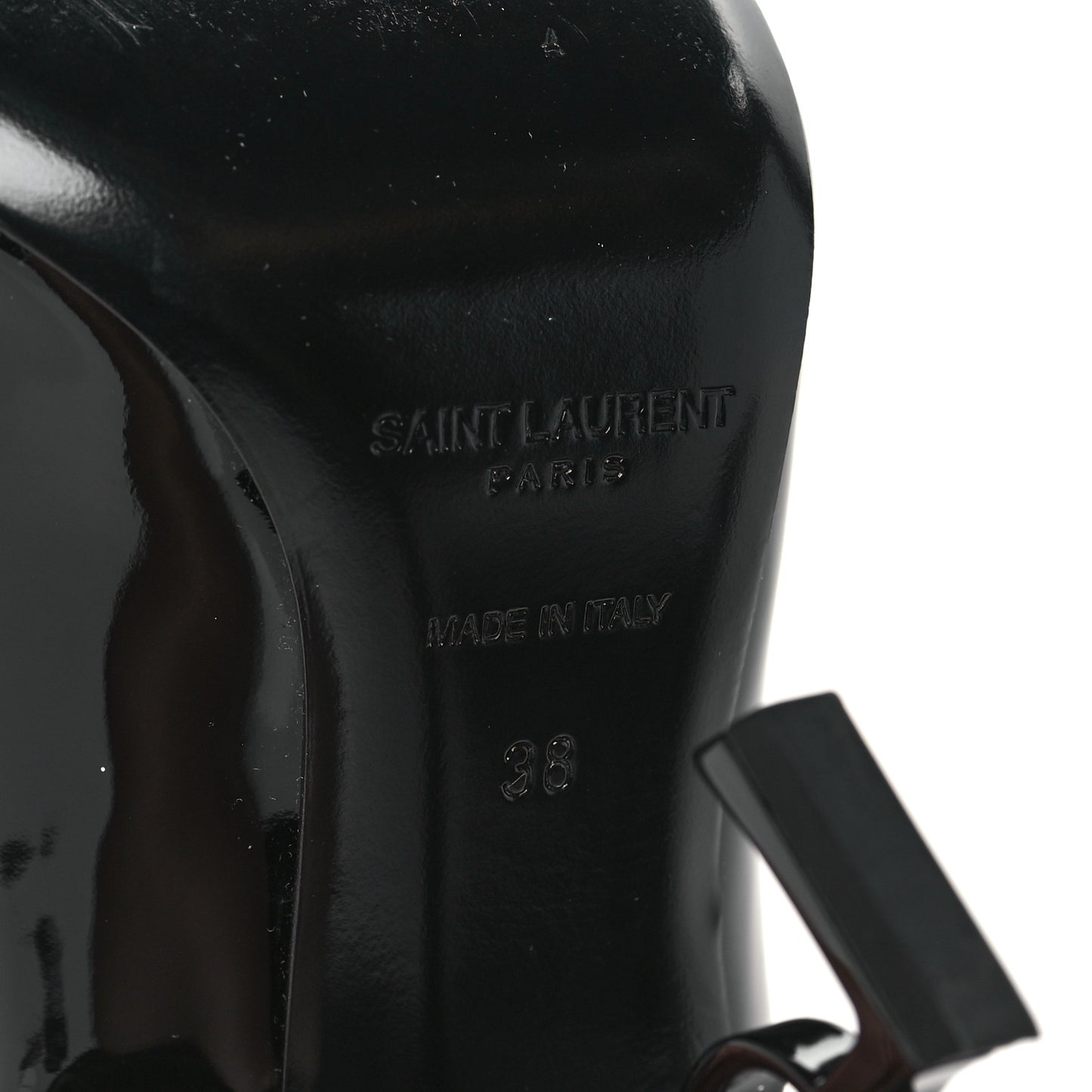 Patent Opyum 110 Pumps 38 Black