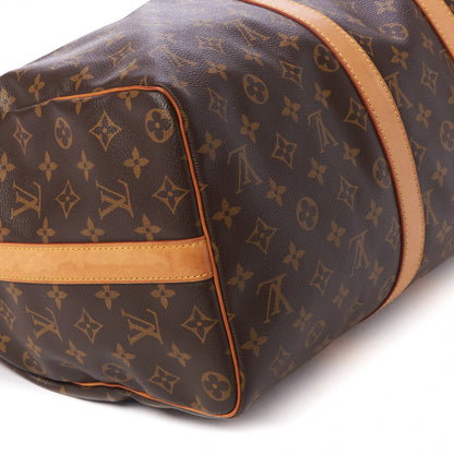 Louis Vuitton Monogram Keepall Bandouliere 45 6 of 12