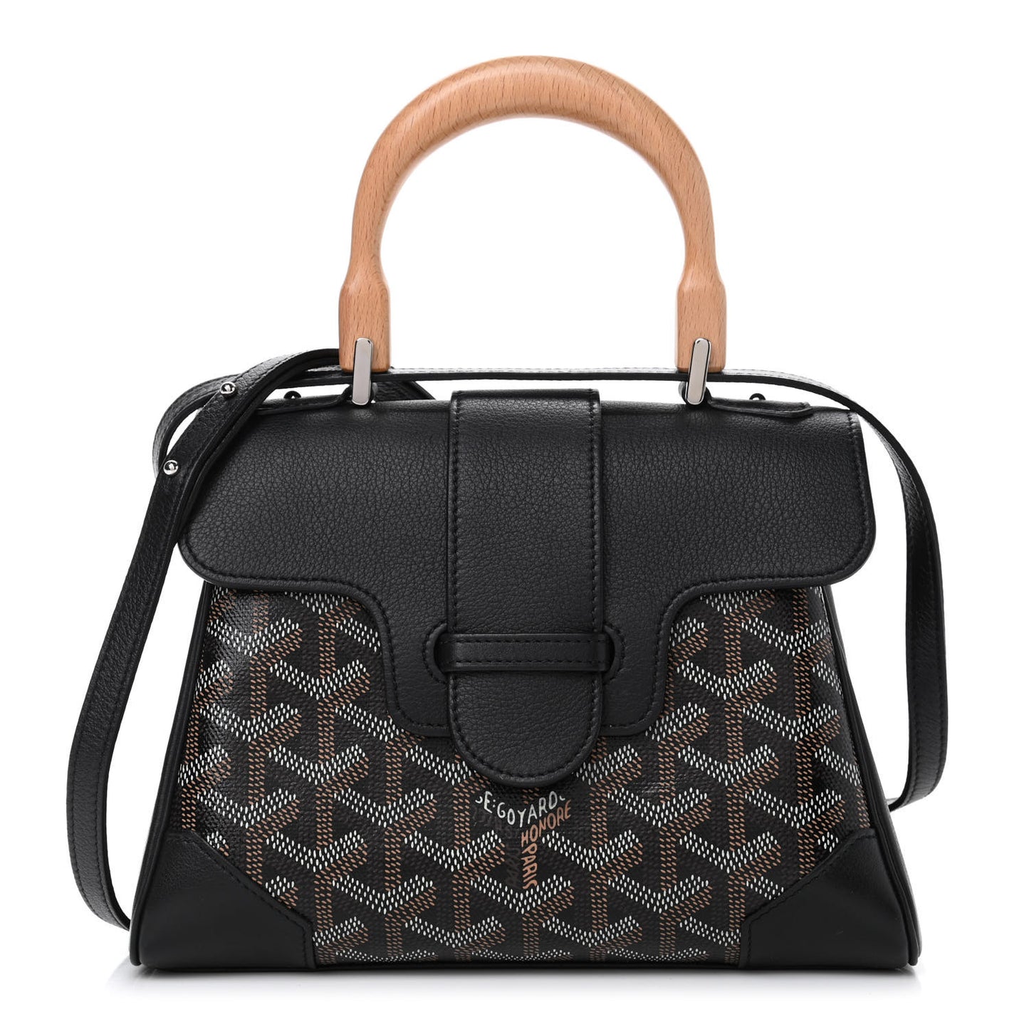 Goyardine Mini Saigon Black