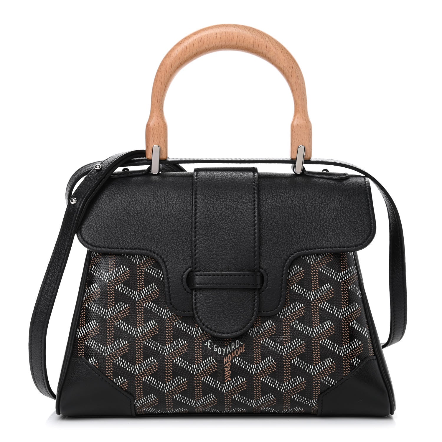 Goyard Goyardine Mini Saigon Black 1 of 4