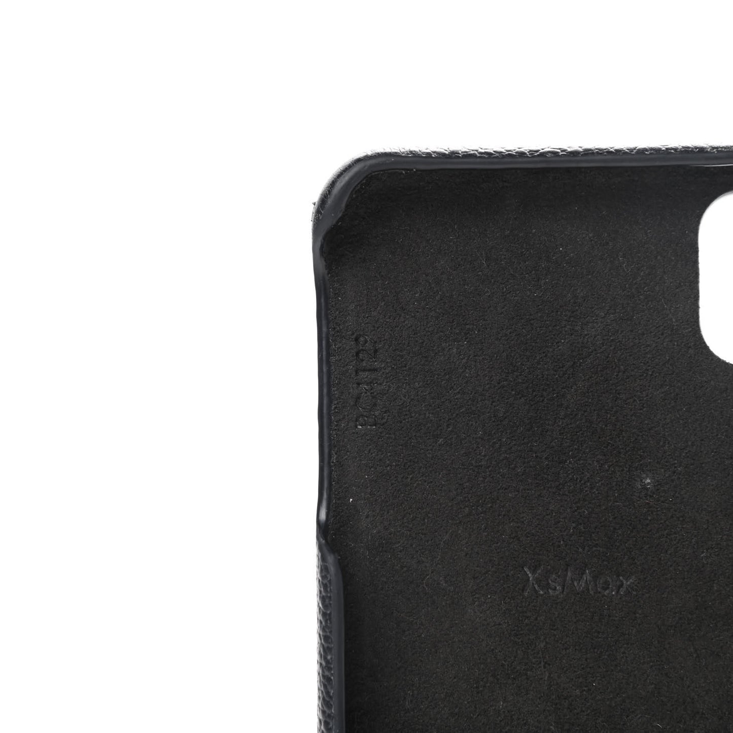 Monogram iPhone XS Max Bumper Black