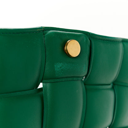Bottega Veneta Lambskin Maxi Intrecciato Padded Cassette Crossbody Bag Racing Green 13 of 13