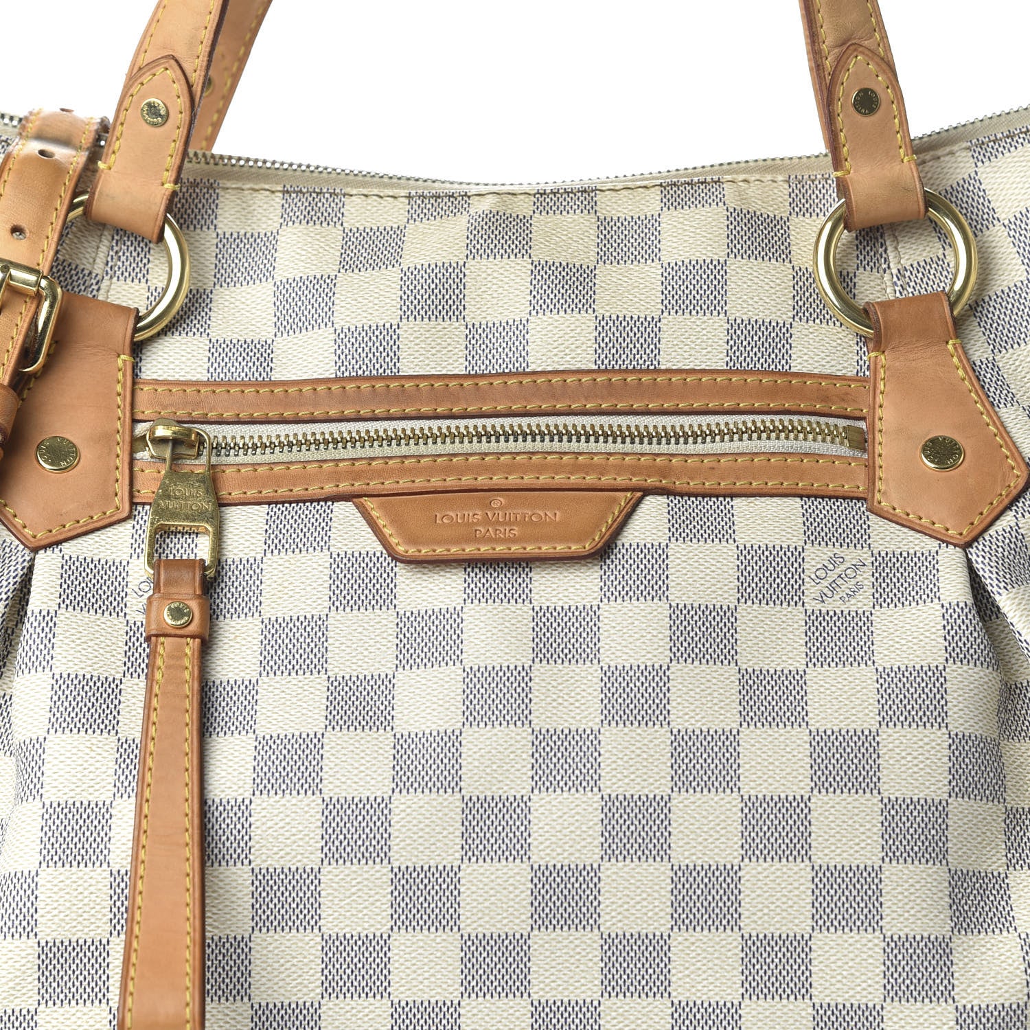Louis Vuitton Damier Azur Evora MM 10 of 12