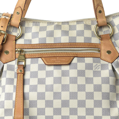 Louis Vuitton Damier Azur Evora MM 10 of 12