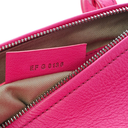Givenchy Sugar Goatskin Mini Pandora Hot Pink 7 of 7