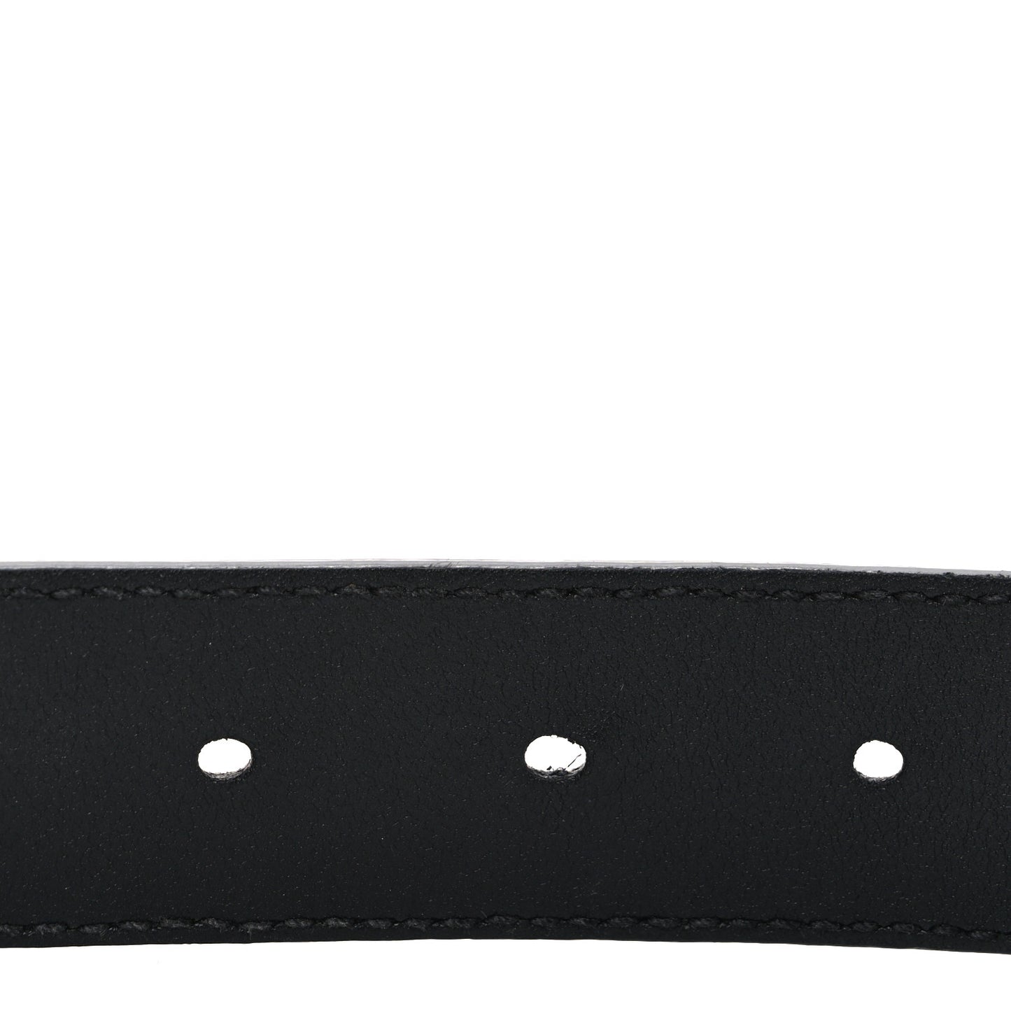 Calfskin Double G 30mm Belt 95 38 Black