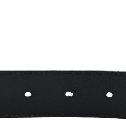Gucci Calfskin Double G 30mm Belt 95 38 Black 4 of 5