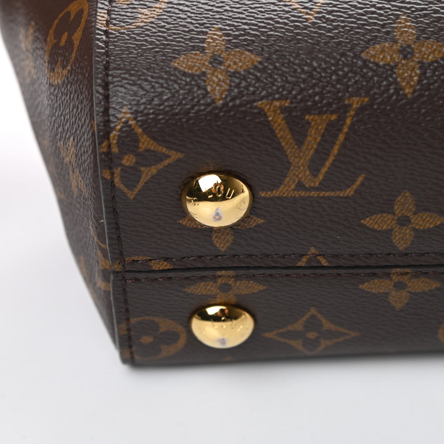 Monogram Cluny BB Bordeaux Fuchsia