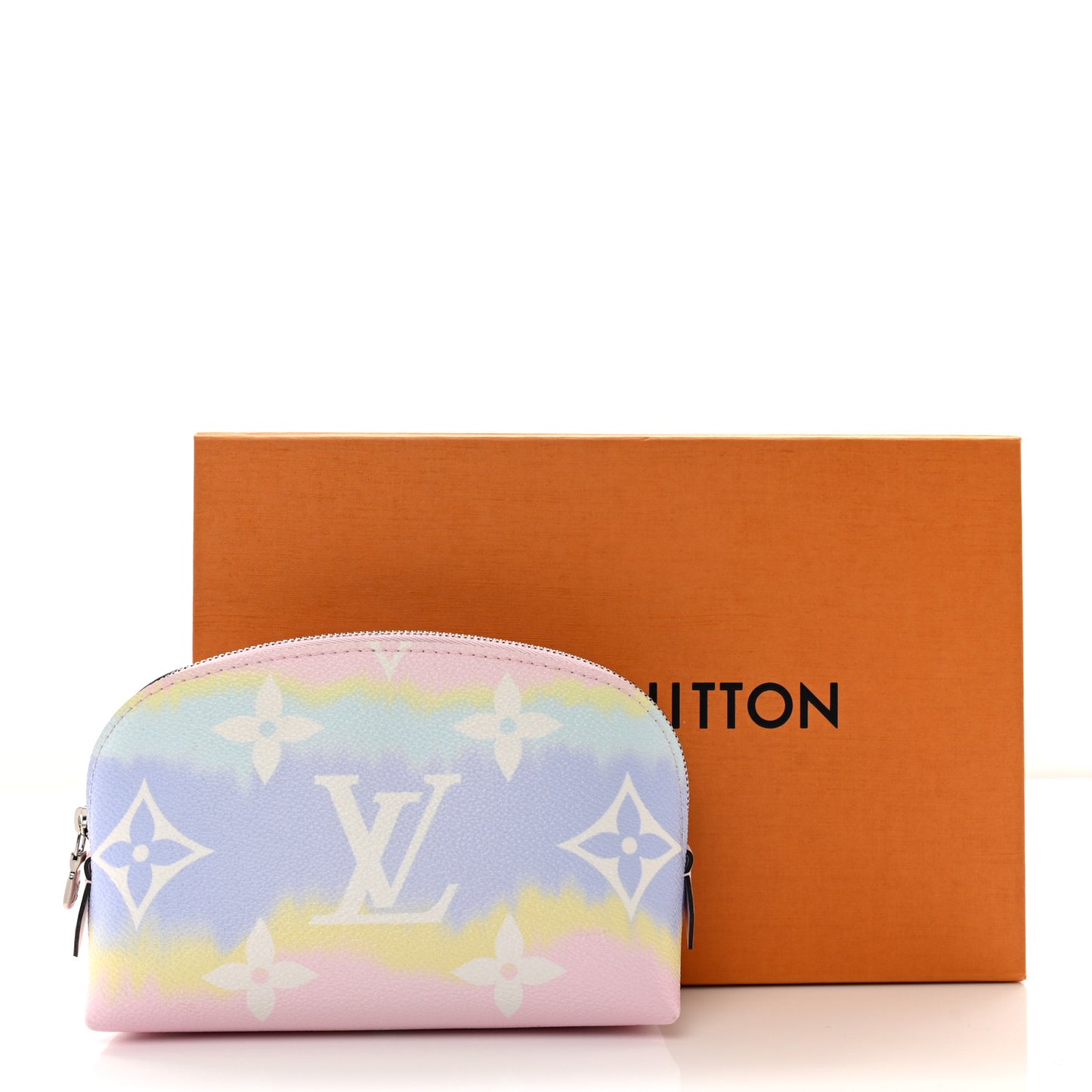 Monogram Giant Escale Cosmetic Pouch Pastel