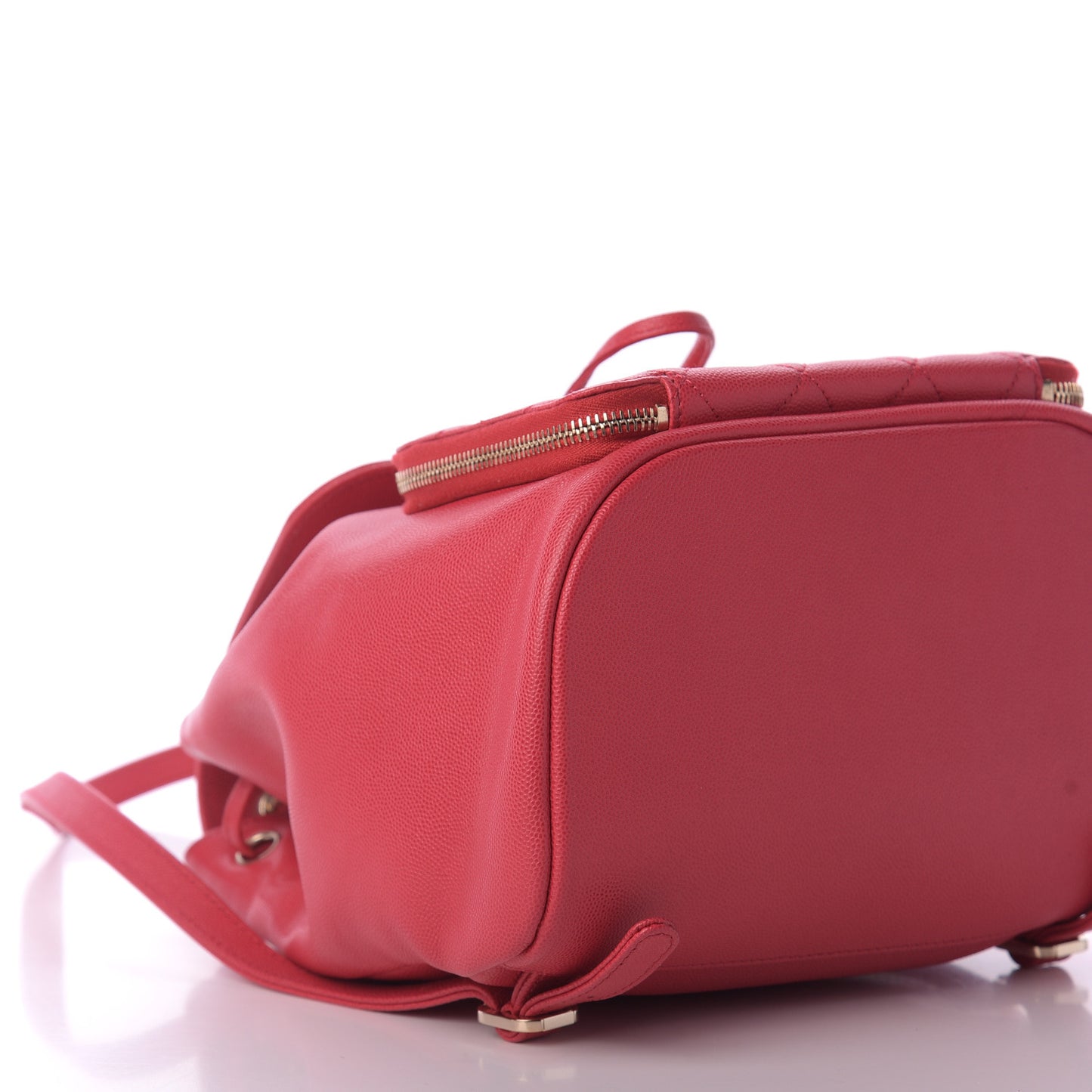 Caviar Quilted Business Affinity Backpack Pink