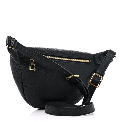 Louis Vuitton Empreinte BumBag Black 3 of 10