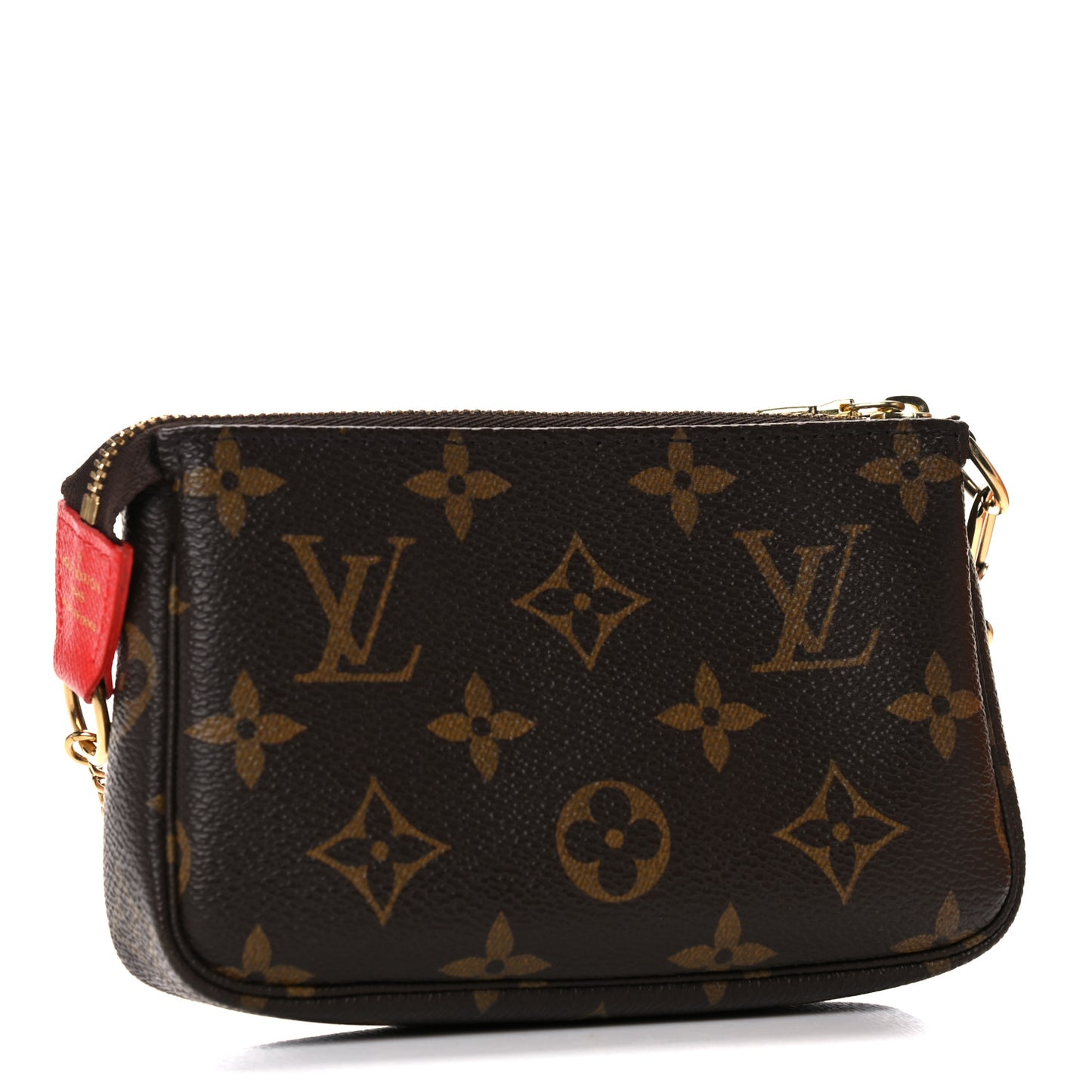 Monogram 2018 Christmas Animation Mini Cats Pochette Accessories