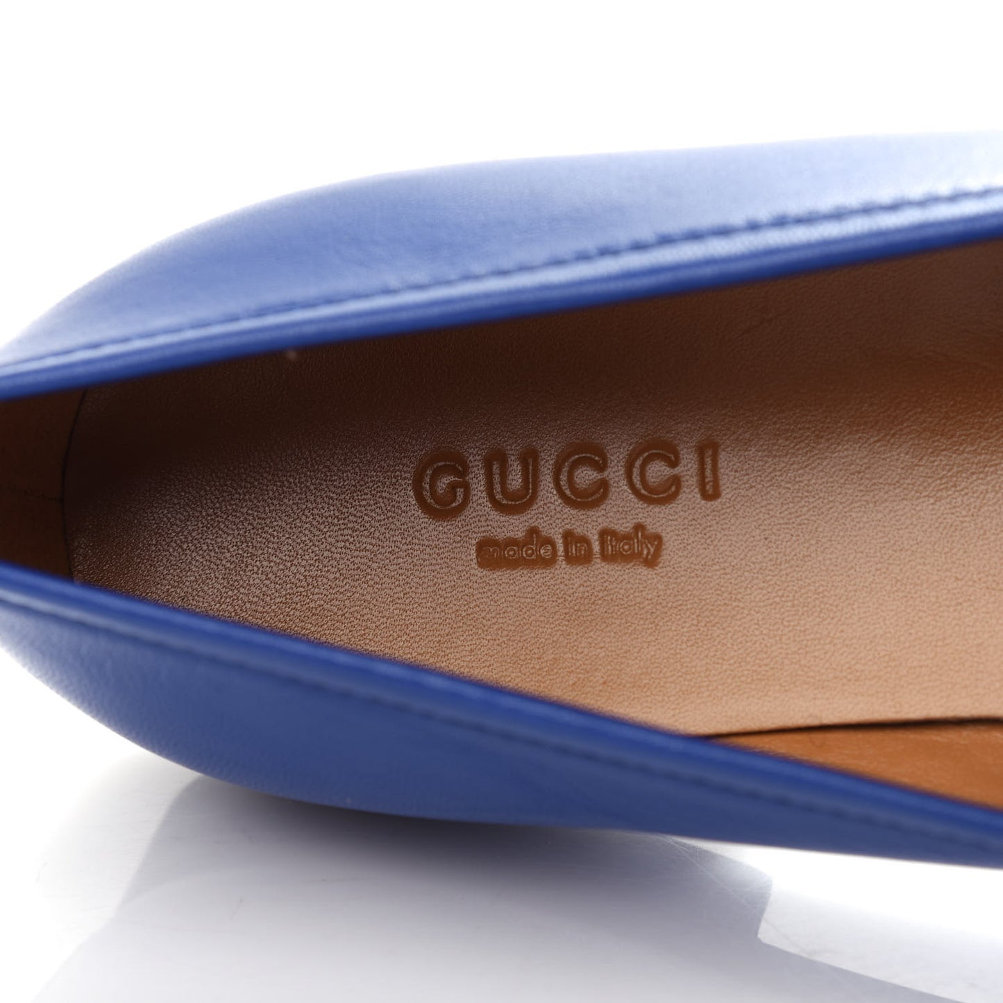 Malaga Kid Womens Jordaan Loafers 37 Electric Blue