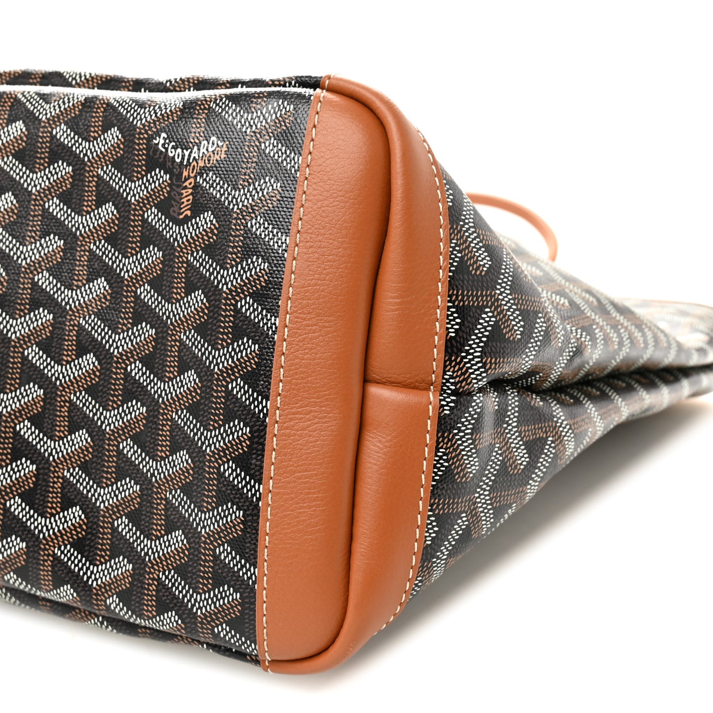 Goyardine Artois MM Black Gold