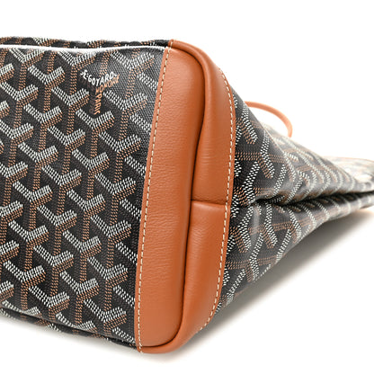 Goyard Goyardine Artois MM Black Gold 9 of 9