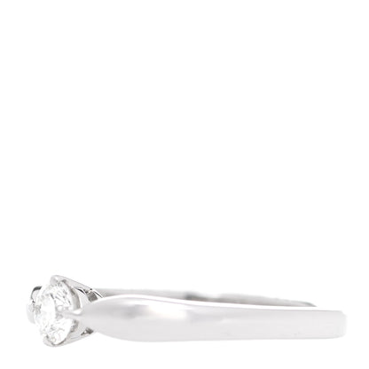 Bulgari Platinum Diamond .23ct Dedicata a Venezia Solitaire Engagement Ring 48 4.5 3 of 7