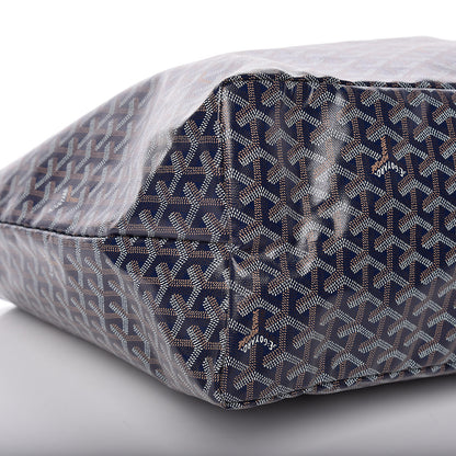 Goyard Goyardine Saint Louis GM Navy 6 of 8