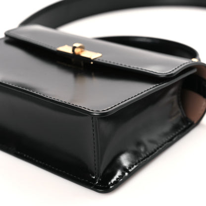 Marc Jacobs Calfskin The Downtown Shoulder Bag Black 9 of 9