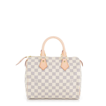 Louis Vuitton Damier Azur Speedy 25 1 of 6