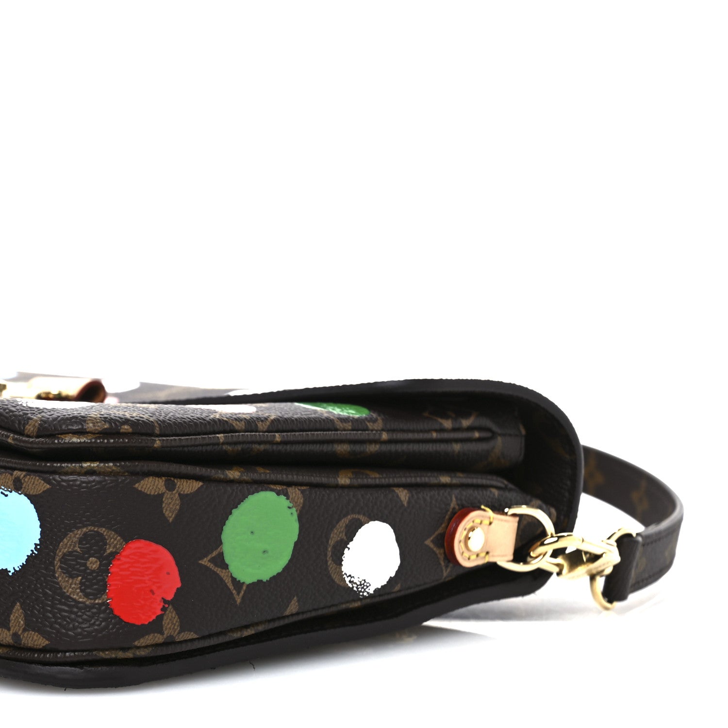 Louis Vuitton LV x YK Monogram Painted Dots Pochette Métis 10 of 10