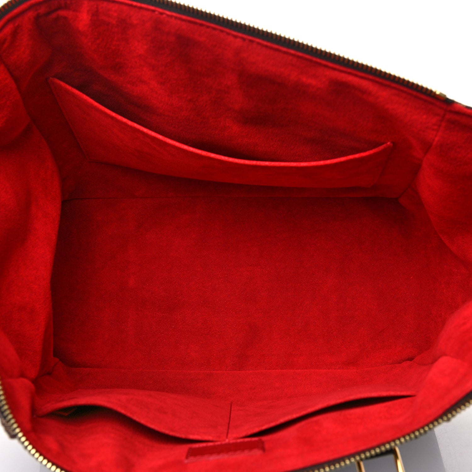 Louis Vuitton Damier Ebene Caissa Tote MM Cherry 5 of 11