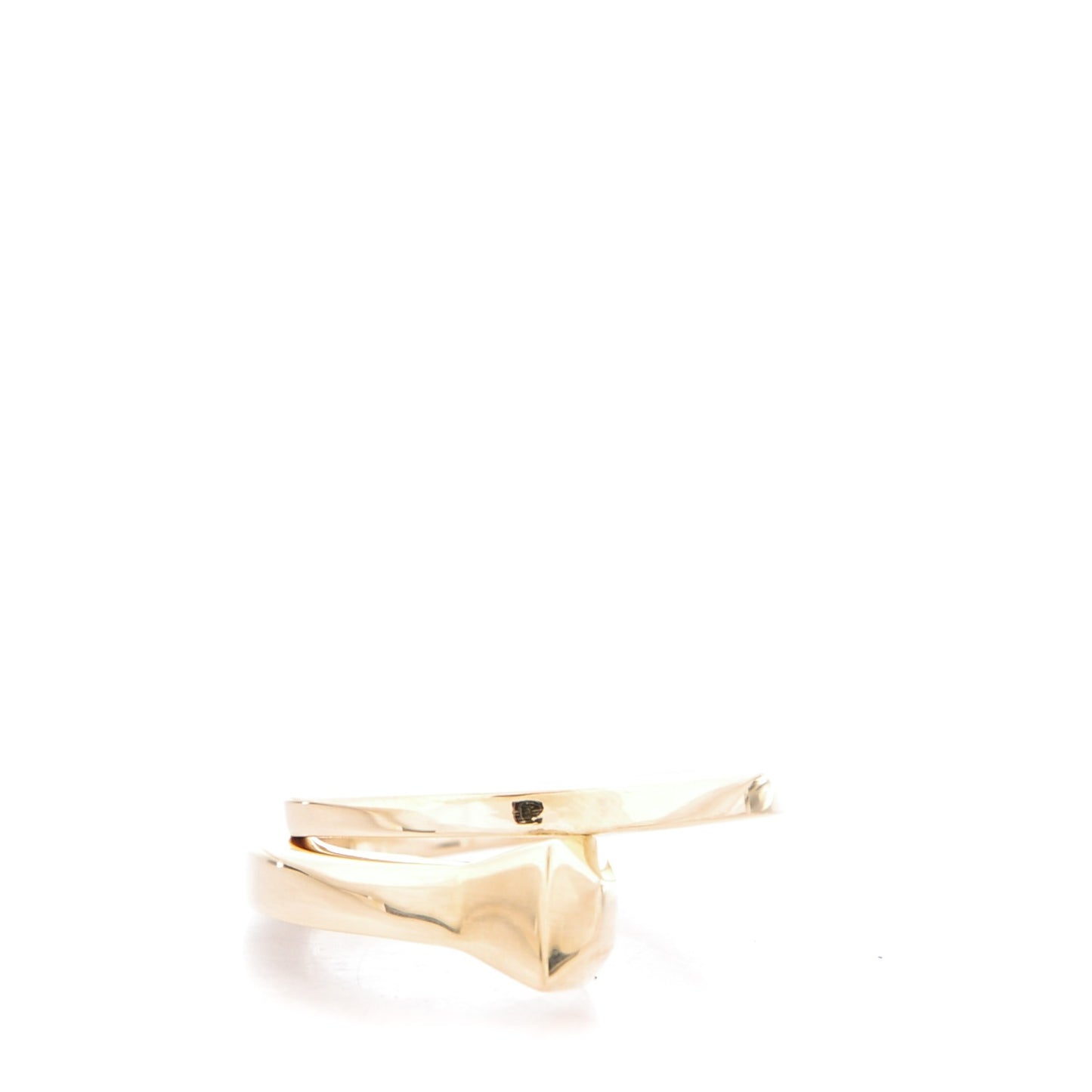 18K Yellow Gold Chiodo Ring 52 6.25