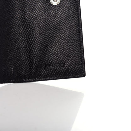 Prada Nylon Tri-Fold Compact Wallet Black 7 of 8