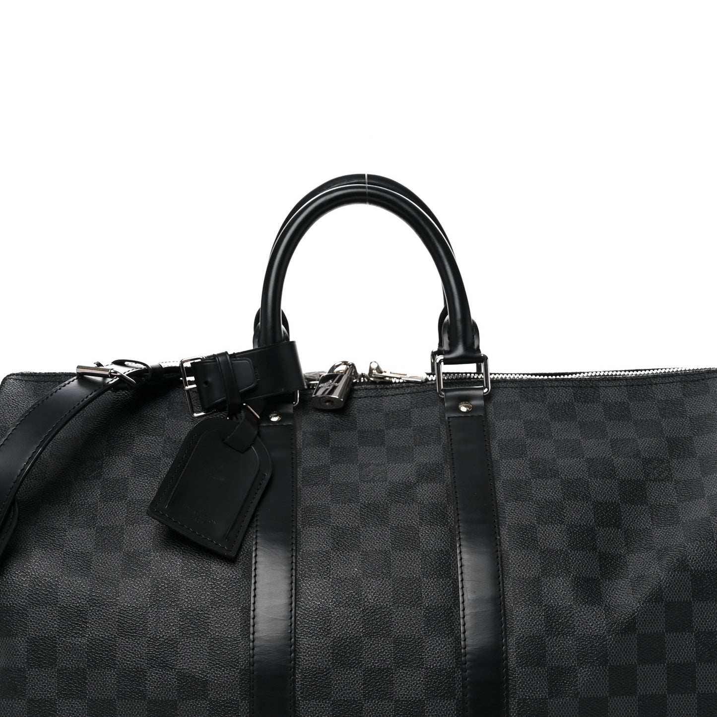 Damier Graphite Keepall Bandouliere 45
