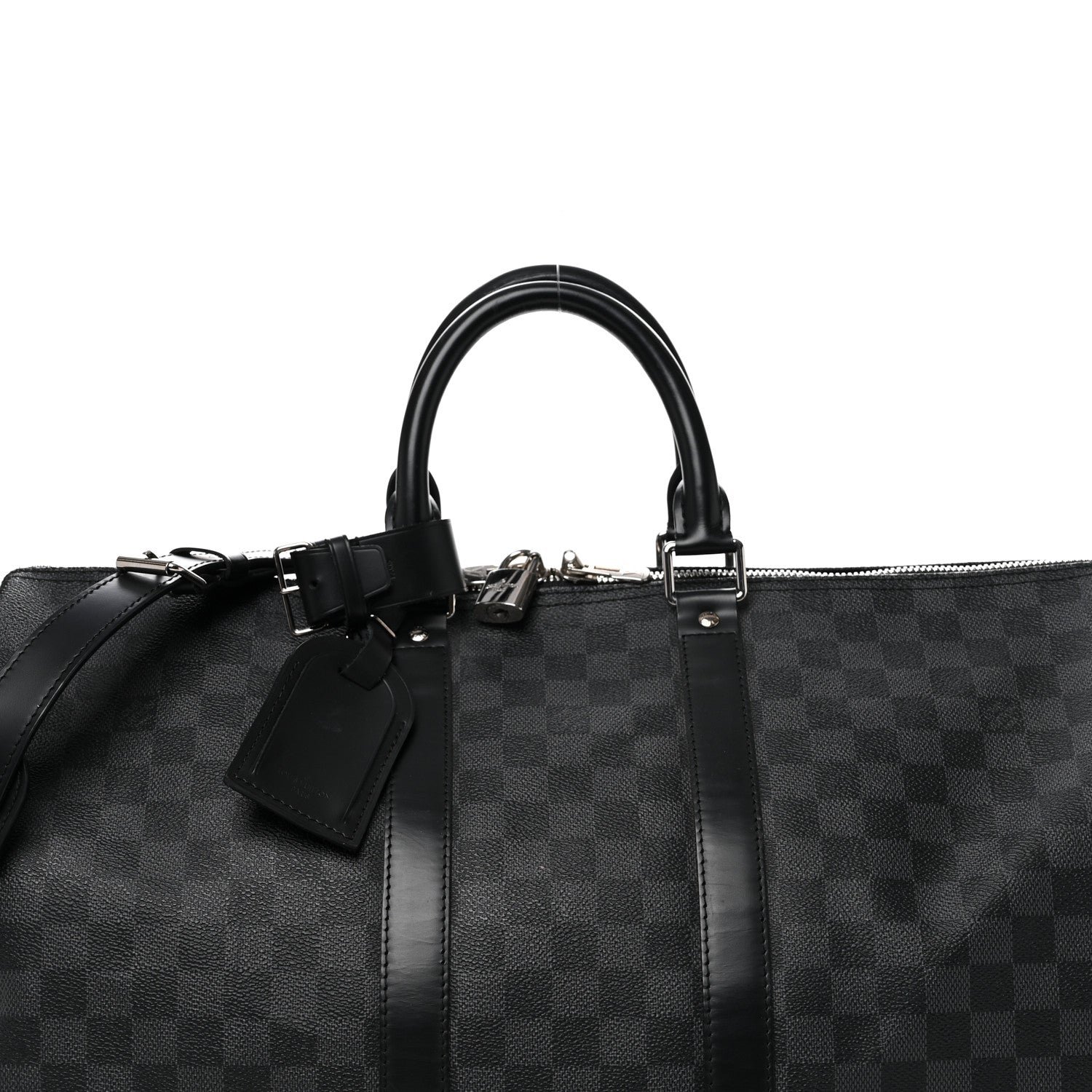 Louis Vuitton Damier Graphite Keepall Bandouliere 45 7 of 12