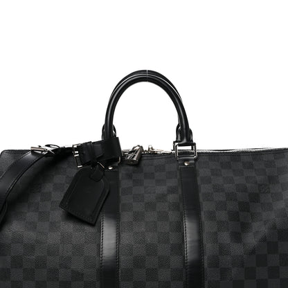 Louis Vuitton Damier Graphite Keepall Bandouliere 45 7 of 12