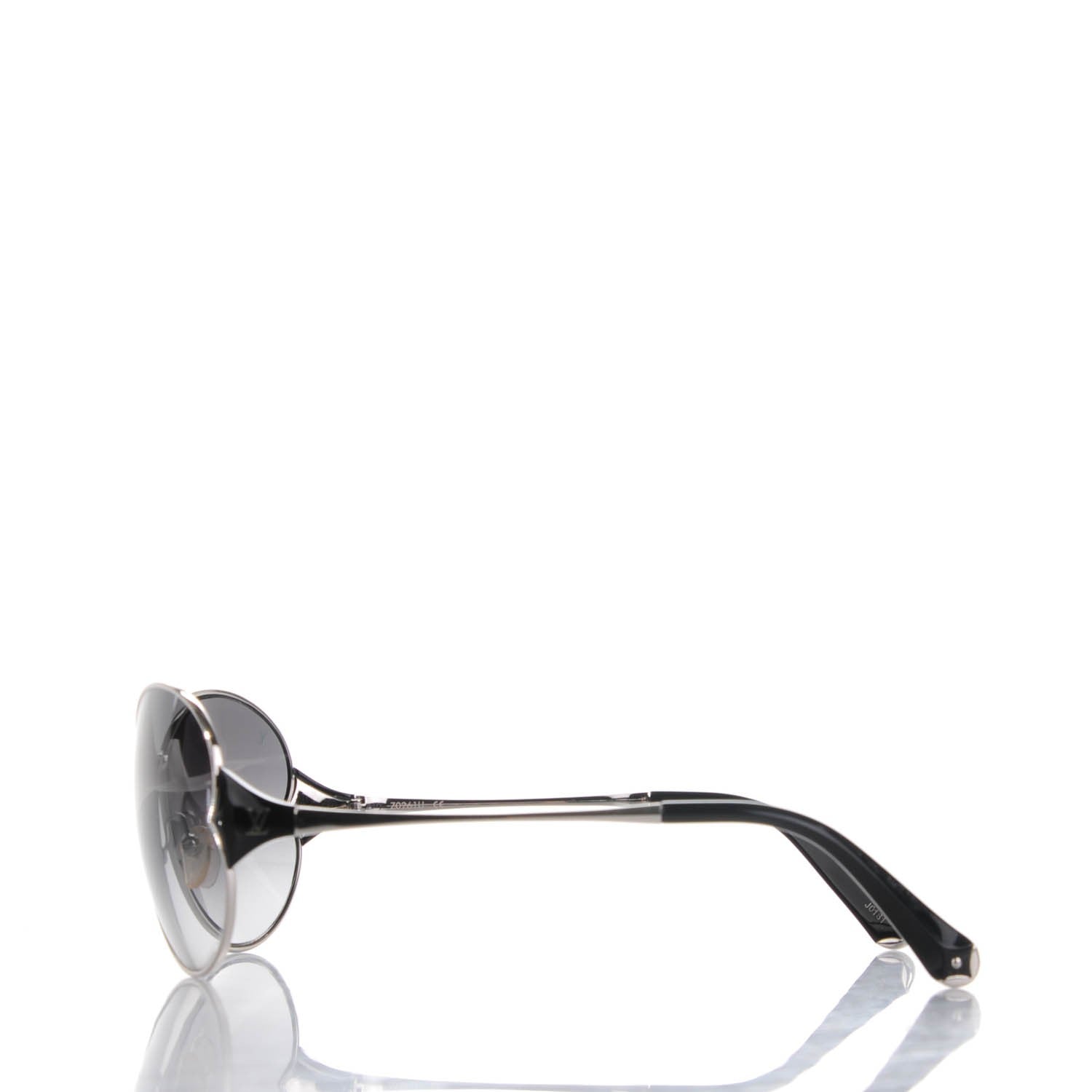 Louis Vuitton Daisy Sunglasses Z0261U Silver 2 of 8