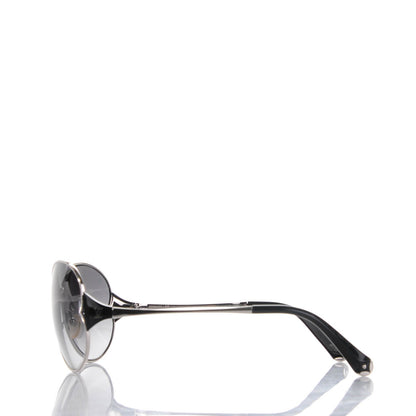 Louis Vuitton Daisy Sunglasses Z0261U Silver 2 of 8